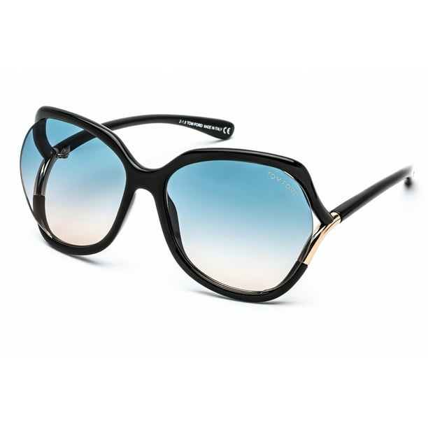 Download Tom Ford Tom Ford Ladies Black Butterfly Sunglasses Ft0578 01w 60 Walmart Com Walmart Com