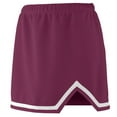 thumbnail image 2 of Augusta Sportswear Women's Energy Skirt, Maroon/ White, Large, 2 of 2