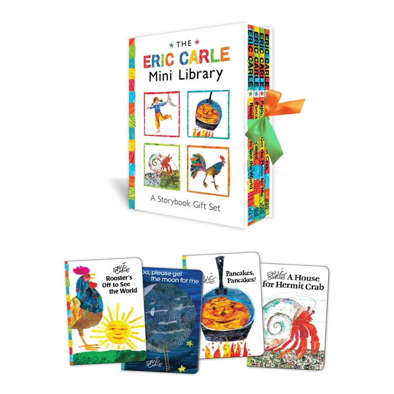The ERIC CARLE Library 新品未開封 Amazon.com: The Eric Carle Library Featuring 8 Classic Board Books