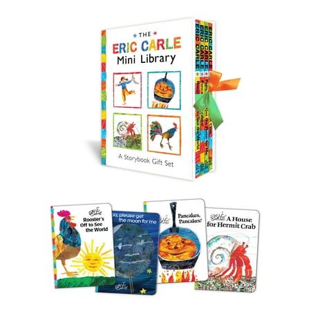 World of Eric Carle: The Eric Carle Mini Library (Hardcover)