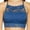 Blue, variant on Lingerie for Women,Womens Lingeries Comfortable No Steel Open Back Bra Short Vest Lace Fashion Underwear,Valentines Day Gift for Her
