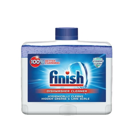 Finish Dual Action Dishwasher Cleaner: Fight Grease & Limescale,