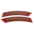 thumbnail image 2 of Bumper Light Bumper Reflector Light Side Marker Lamp Car Marker Lamp Auto Bumper Light 2pcs Plastic Car Front Bumper Reflector Lights Side Marker Lamp Reflective Light Fit For, 2 of 8