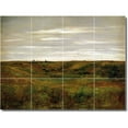 thumbnail image 1 of Ceramic Tile Mural-William Chase Landscapes Painting 597. 17" w x 12.75" h using (12) 4.25 x 4.25 ceramic tiles, 1 of 3