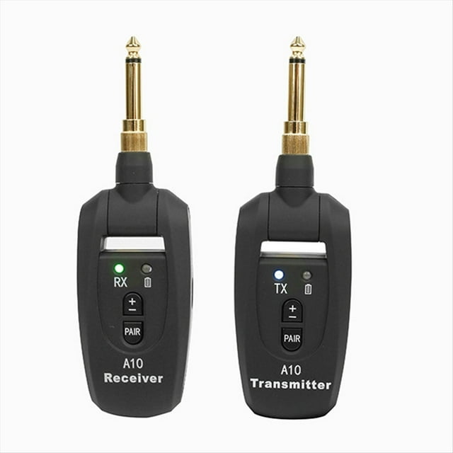 Inalámbrico de Guitarra A10, de Guitarra, Transmisor de Audio, Receptor para Guitarra Eléctrica, Piezas de Bajo, Accesorios de Guitarra