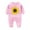 1-Pink, variant on PINQI Easter Outfits Baby Boys and Girls Cute Print Long Sleeved Bodysuit Crawl Jumpsuit 1 To 2 Years Old Playsuit Summer Outfit Sets(3-Pink,6-9 Months)