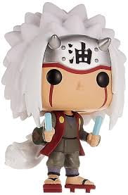 Funko POP! Officially Licensed Jiraiya on Toad Vinyl Figure, 7.5