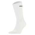 thumbnail image 2 of Puma Unisex Sports Socks, 6 Pairs - Tennis Socks, Crew Socks, Plain Black/White/Grey 39-42, 2 of 3