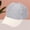 Grey, variant on Women's Two Tone Stripe Trucker Hat, Breathable Cotton Baseball Cap with Solid Color Brim, Adjustable Casual Sun Cap for Outdoor Sports Travel Daily Wear Beige