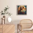 thumbnail image 4 of Fairy Beauty Woman and Butterflies 5D Diamond Art Painting by Number Kits for Adults DIY Paint with Full Drill Round Diamond Gems Painting Art Craft for Home Wall Decoration 13.8x13.8in, 4 of 8