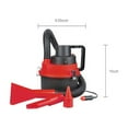 thumbnail image 3 of Portable Car Vacuum Cleaner under $5! kkbbma Portable Car Vacuum Cleaner, Wet and Dry Handheld Vacuum with Attachments, High Power Auto Vacuum for Home and Vehicle, 3 of 8
