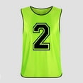 thumbnail image 2 of WERYOUNG Children Number Printed Basketball Sports Tank Tops Vest Sports Casual Vest Tops Against Clothing Cozy, 2 of 4