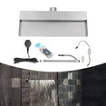 thumbnail image 4 of Swimming Pool Fountain Waterfall Spillway with LED Light Remote Stainless Steel, 4 of 12