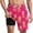 Hot Pink, variant on Miqool Mens 3D American Flag Swim Trunks Quick Dry Board Shorts Hawaii Beach Shorts Swimming Shorts Swimwear Bathing Suits with Pockets