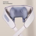 thumbnail image 4 of Hot Compress Cordless Electric Neck Massager Multi-Purpose Adjustables Modes Massager for Women Men Elder, 4 of 5
