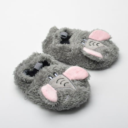 

Quealent Baby Booties Boy Baby Girls Boys Boots Soft Anti-Slip Sole Warm Winter Snow Booties Toddler Prewalker Shoes Gray 0 Months
