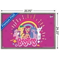 thumbnail image 3 of My Little Pony 2 - Besties Wall Poster, 22.375" x 34", Framed, 3 of 3