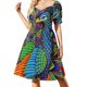 thumbnail image 2 of Vestido de manga corta para mujer, vestido de novia, ropa de verano., 2 of 7