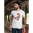 thumbnail image 2 of Colored Koi Carp Tee Men's -Image by Shutterstock, 2 of 4
