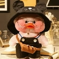 thumbnail image 4 of 11.8" Cute Plushie Lalafanfan Mini Yellow Ducks Cute Doll Soft Toys Ducks Doll Aesthetic Plush Toy, 4 of 6
