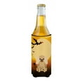 thumbnail image 2 of Carolines Treasures Halloween Pekingnese Fawn Sable Michelob Ultra Hugger for slim cans Slim Can multicolor, 2 of 3