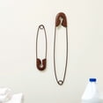 thumbnail image 3 of Laundry Room Decor with Rustic Safety Pins Tip Jar and Humorous Sign - Sign with Clothespin Holder, 3 of 8