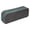Black, variant on 1Pc Silicone Pencil Pouch, Black Pencil Case, Soft Portable Pencil Bag, Makeup Pouch with Zipper, Makeup Organizers