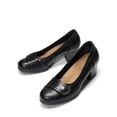 thumbnail image 4 of Zapatos de Tacón Bajo y Grueso Ajustables para Mujer DREAM PAIRS, 4 of 9