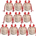 thumbnail image 4 of Bolsa de Almacenamiento Hot6sl Cordón de Terciopelo para Decoración de Fiestas 10 Unidades, 4 of 5