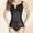 02 Black, variant on Shapewear for Women Plus Size , Women Shapewear for Body Shaper Bodysuit Girdle Corset Waist
