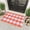 Fall Outdoor Rug Under $5 a3, variant on BRELIL Buffalo Plaid Fall Outdoor Rug, Plaid Outdoor Rug, Checkered Area Rug, Layering Rug for Hello Welcome Door Mat, Washable Farmhouse Mat for Front Porch Decor