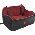 thumbnail image 1 of Asiento de coche para perros Lealchum para perros medianos y grandes con correa de seguridad, 1 of 6