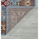 A2Z Qashqai 5578 Motif Traditionnel Tribal Boho Grand Salon Zone Douce Tapis Rug (3x5 4x6 5x7 5x8 7x9 8x10) – image 4 sur 5