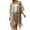 Gold, variant on Smock Hollowed Out Tassels Sunshade Beach Shawl Wraps for Women Up Khaki