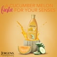 thumbnail image 6 of Jergens Hand and Body Lotion, Skin Smoothie Cucumber & Melon Scented Body Lotion, 10 Oz, 6 of 10