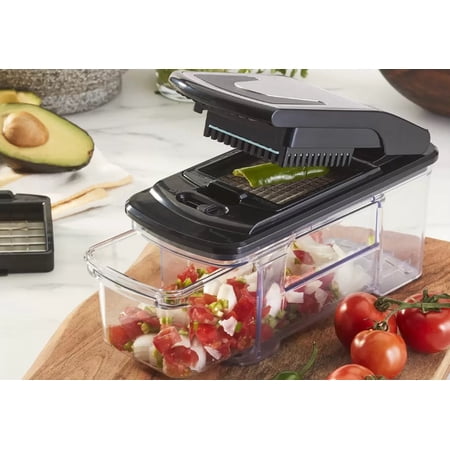 Miu Vegetable Chopper w/ 2 Interchangeable Dicer Blades, New in Box