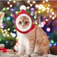 thumbnail image 5 of Sombrero del animal doméstico de la Navidad, sombrero hecho punto divertido del animal doméstico del invierno hecho a ganchillo lindo del casquillo caliente del animal doméstico, 5 of 5