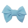 thumbnail image 2 of XEGLSBU Bows for Girls 4inch Toddler Baby Girls Hair Clip Bowknot Hairpin Headwear Hair Bows for Girls 8-12 Blue One Size, 2 of 2