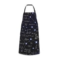thumbnail image 2 of Pofeuu Physical Formulas Print Waterproof Apron with Pockets Adjustable Cooking Aprons Kitchen Bib for Baking Household Cleaning, 2 of 8