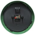 thumbnail image 4 of Infinity Instruments Retro Round Metal Green Wall Clock, 12", 4 of 7