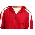 thumbnail image 2 of Sport-Tek ® Fleece-Lined Colorblock Jacket. JST81, 2 of 3