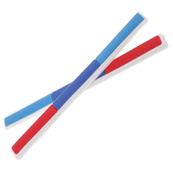 Zehuanyu 1 Pair Automotive Anti-Collision Strips Rear View Mirrors Stickers Stylish Adhesive Strips