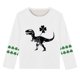 thumbnail image 5 of Blusas y camisas de manga larga con cuello redondo, moda del Día de San Patricio, blusa informal con estampado bonito de manga larga para niños y niñas., 5 of 5