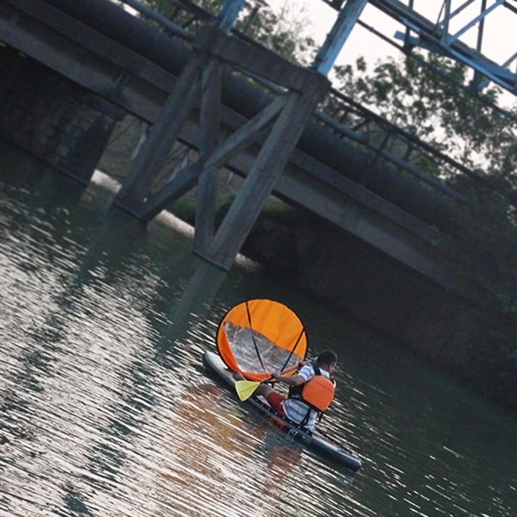 WINDLAND Durability Polyester Foldable Sail Thick Wear-resistant Inflatable Boats