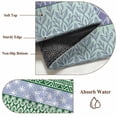 thumbnail image 6 of Area Rug for Living Room, Purple Green Boho Non-Slip Indoor Ex Large Carpet for Bedroom/Dining Room, Vintage Ethnic Tribe Abstract Art Washable Low-Profile Rectangle Floor Runner Rugs - 8 x 10 Ft, 6 of 7