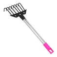 thumbnail image 1 of Shisuyan Garden Hand Rake With Seven-Teeth For Soil Loosening Digging And Planting Lightweight Gardening Tool For Outdoor Activities And Potted Plant, 1 of 8