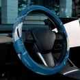thumbnail image 6 of Shark 14.5 Inch Printing PVC Leather Auto Accessories Car Wheel Covers Steering Wheel Covers Car Wheel Cover, 6 of 6