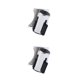 thumbnail image 1 of Moyic Stanchion Queue Barrier Wall Mount Crowd Retractable Control eter Ribbon Amarillo negro 2m 2Conjunto, 1 of 1
