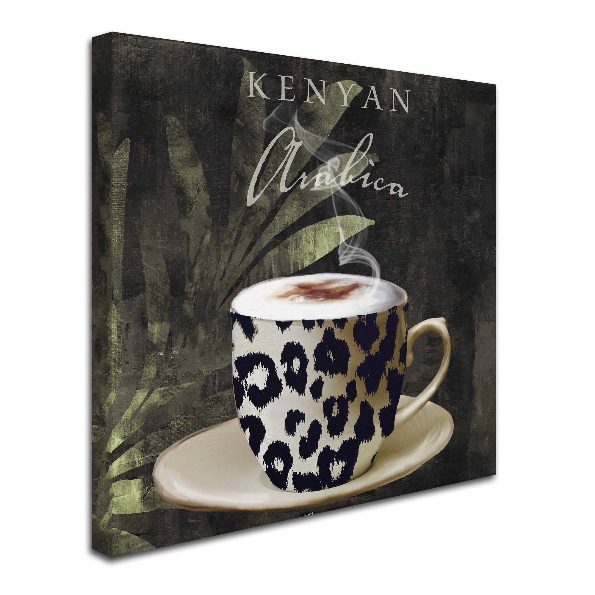 Trademark Fine Art "Afrikan Coffees I" Canvas Art by Color Bakery