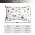 thumbnail image 2 of Balery Farm Animals Funda de Cojín Estampada, Regalos para Mujeres, Regalos de Amor para Ella, Regalos para Novia o Esposa, Funda de Almohada-20"x30", 2 of 6
